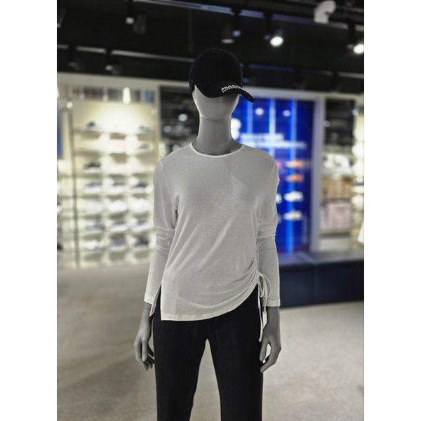 [파주점] 여성 2WAY 커버업 긴팔티셔츠(FS2RLH1251F-OWH)