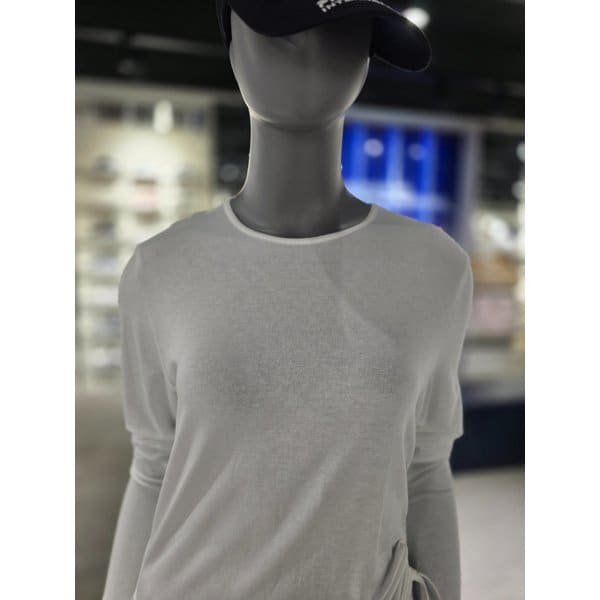 [파주점] 여성 2WAY 커버업 긴팔티셔츠(FS2RLH1251F-OWH)