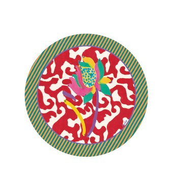  [해외배송] 23 S/S LISA CORTI MADURAI 래커 크록 TABLEMAT B0060346008