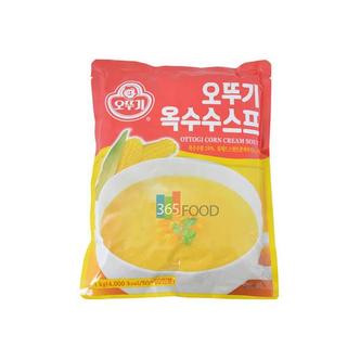 제이큐 간편한 오뚜기 옥수수스프  1kg