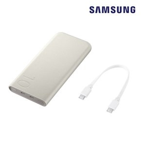 정품 25W PD 초고속충전 C타입 보조배터리 10000mAh EB-P3400 N