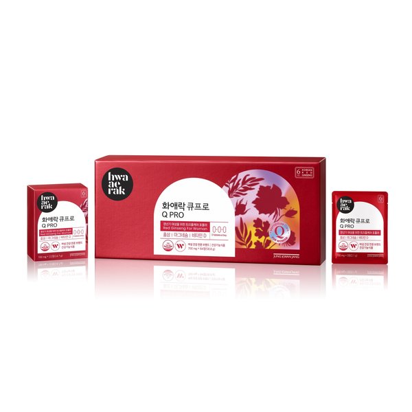 [이마트점포택배] [정관장] 화애락 큐프로(700mg*84정)