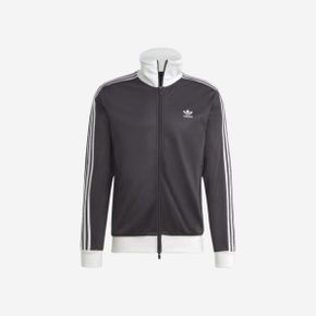 아디다스 아디컬러 클래식 베켄바우어 트랙 자켓 블랙 - US 사이즈 Adidas Adicolor Classics Be