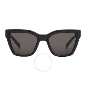 4663716 Saint Laurent Black Cat Eye Ladies Sunglasses 78441945