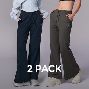 [2PACK] 소프트 플로우 부츠컷 팬츠 (XFL3PT1005)