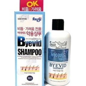 바이비드 약용샴푸 300ML 비듬 가려움전용 약용샴푸 강아지목욕용품 강아지각질샴푸 강아지비듬