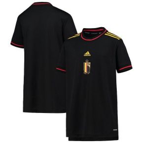 우먼 아디다스 블랙 Belgium National 팀 2022 Replica 저지 - 4384756 38949481