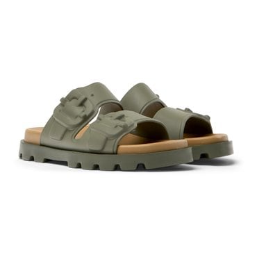 캠퍼 [캠퍼공식] 25SS 여성 슬리퍼 Brutus Sandal K201792-004