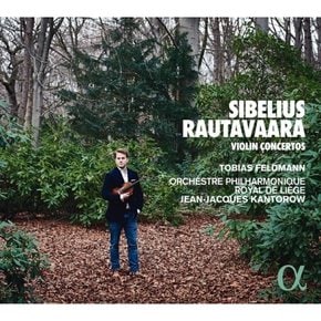 [CD] 시벨리우스 & 라우타바라 - 바이올린 협주곡 / Sibelius & Rautavaara - Violin Concertos