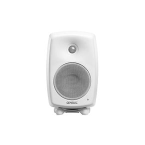 Genelec 제네렉 G Three 액티브스피커 한 병 화이트 모니터 스피커