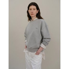 Classic sweatshirt Melange gray