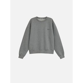Classic sweatshirt Melange gray
