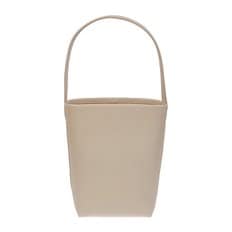 [해외배송] 더로우 N/S 파크 그레인드 가죽 드로스트링 토트백 W1314L129 DAT