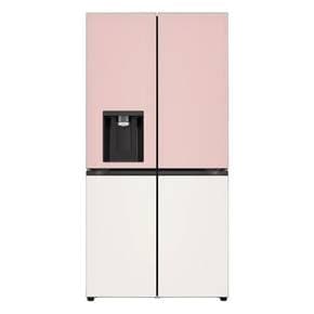 [공식] LG 디오스 얼음정수기냉장고 오브제컬렉션 W824GPB172S (820L)(희망일)