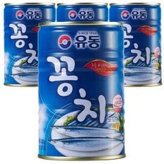  유동 꽁치 통조림 400g x 4캔