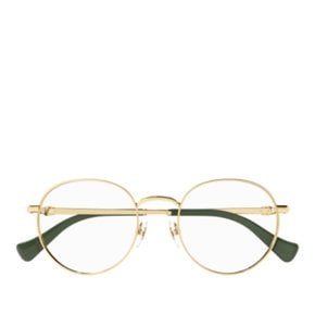 [해외배송] 구찌 여성 안경테 GG1594O 002 GOLD GOLD TRANSPARENT