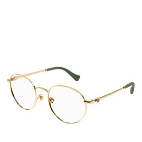 [해외배송] 구찌 여성 안경테 GG1594O 002 GOLD GOLD TRANSPARENT