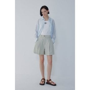 [VOV] 보브 쉬어 스트라이프 레귤러 핏 셔츠(7156360802)