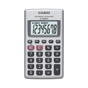 계산기 HL-820 실버