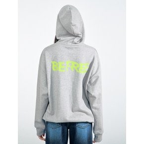 Frei Overfit Hoodie (Melange Gray)