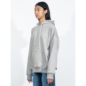 Frei Overfit Hoodie (Melange Gray)