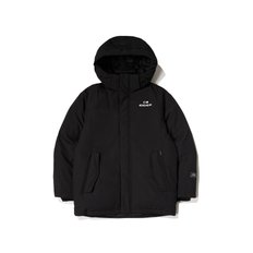 POP 베이직 남성 미들 야상 다운 자켓 DMW24586 Z1 블랙 (Black)