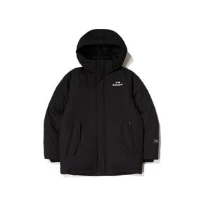 POP 베이직 남성 미들 야상 다운 자켓 DMW24586 Z1 블랙 (Black)