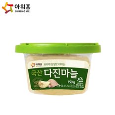 아워홈 다진마늘 150g x12개