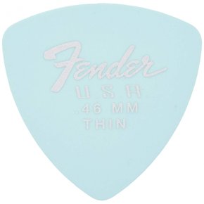 Fender 픽 346 Dura-Tone .46 12-Pack, Daphne Blue