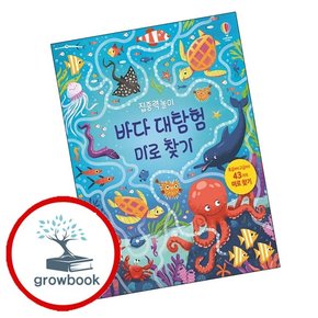 집중력 놀이 바다 대탐험 미로 찾기 집중력놀이바다대탐험미로찾기 책