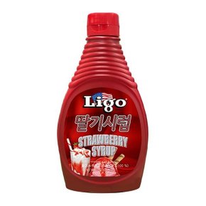 딸기시럽 567gX12개/빙수/토핑/쉐이크
