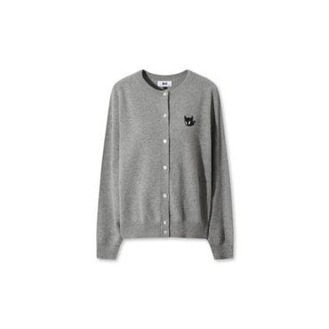 왁 골프 (WWWAW25731GYM)[WTO] Women Cashmere Whole Garment Cardigan