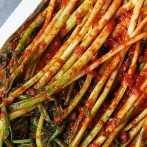 전라도 전통식품 인증 김치 파김치 1kg /HACCP인증 당일제조 100% 국산김치