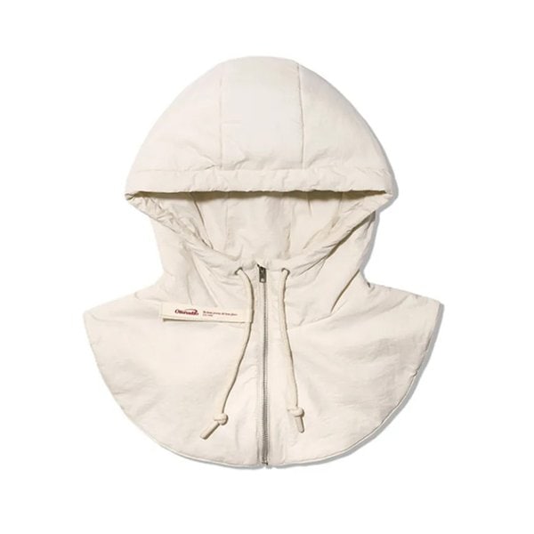 집업 우븐 바라클라바 [CREAM]