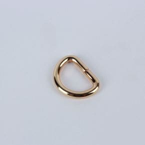 D링 20mm 라운드 2P 부자재 골드 가방끈