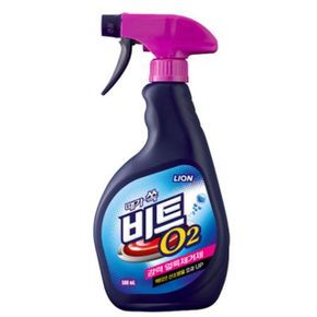 비트 얼룩제거 세탁 O2 500ML 2개