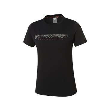 다이나핏 여성 DEEPER (디퍼) 반팔티 (Black) (YWM22232Z1) SGWT