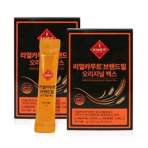 카무트 효소 30포 X 2박스 2개월분 리얼 카무트 브랜드밀 카뮤트 가루 분말