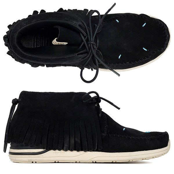 [부산점] 25FW 블랙 FBT 샤먼 포크 부츠 0125202002002 BLACK