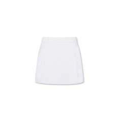 왁[WAAC]골프 (WWKCM24501WHX)여성 WAAC GG Essential Wrap SkIrt