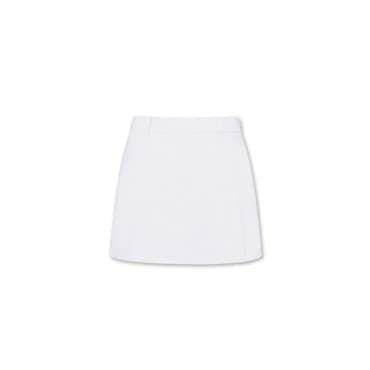 왁 골프 (WWKCM24501WHX)여성 WAAC GG Essential Wrap SkIrt