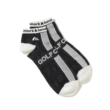 마크앤로나 M GN BLANK SKULL PATTERN UNDER SOCKS (LR1YS12M)