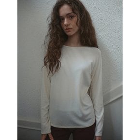 Faye Basic Raglan T-shirt_Ivory(O25TP15)