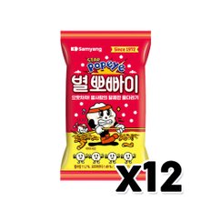  별뽀빠이 라면스낵 봉지과자 72g  x 12개