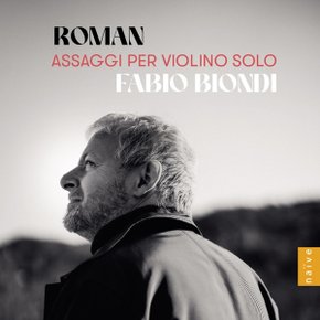 [CD]로만 - 바이올린 솔로를 위한 앗사지오 작품집 / Roman - Assaggi Per Violino Solo