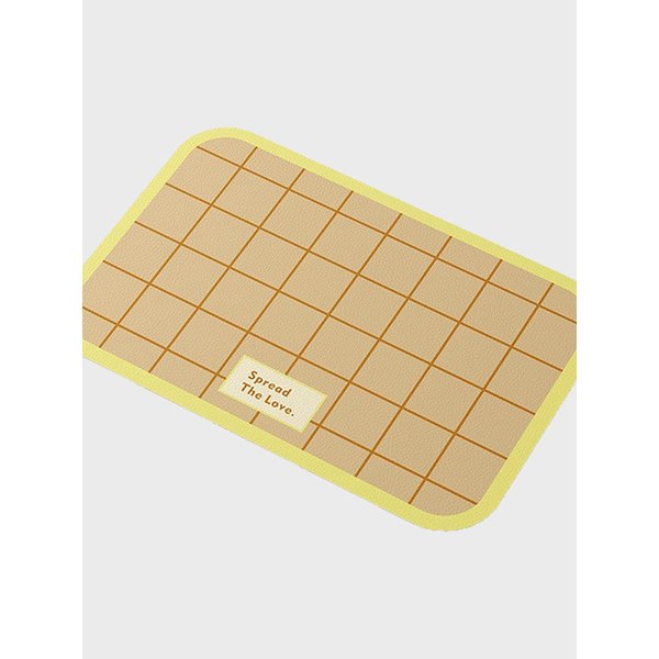 타일체크 논슬립 대형 마우스패드 북매트 책상커버