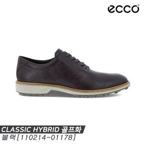 [에코정품]2023 에코 클래식 하이브리드(CLASSIC HYBRID) 골프화[블랙][110214-01178][남성용]