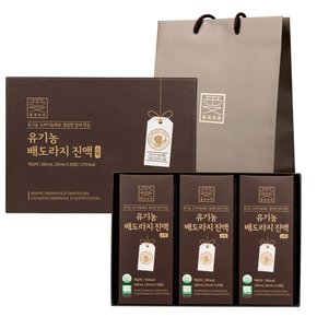 몸애쏙쏙 유기농 배도라지 진액스틱 세트 30포(전용쇼핑백 포함)