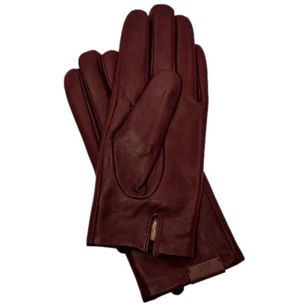 여성 장갑 Lemma 252656601865E15 Dark 레드 /8