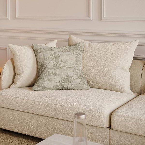 포그 뜨왈 쿠션커버 50*50